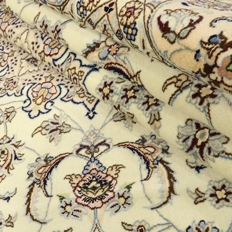 Persisk tæppe - Nain - Royal - 302 x 205 cm - creme