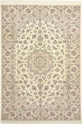 Persisk tæppe - Nain - Royal - 307 x 208 cm - creme