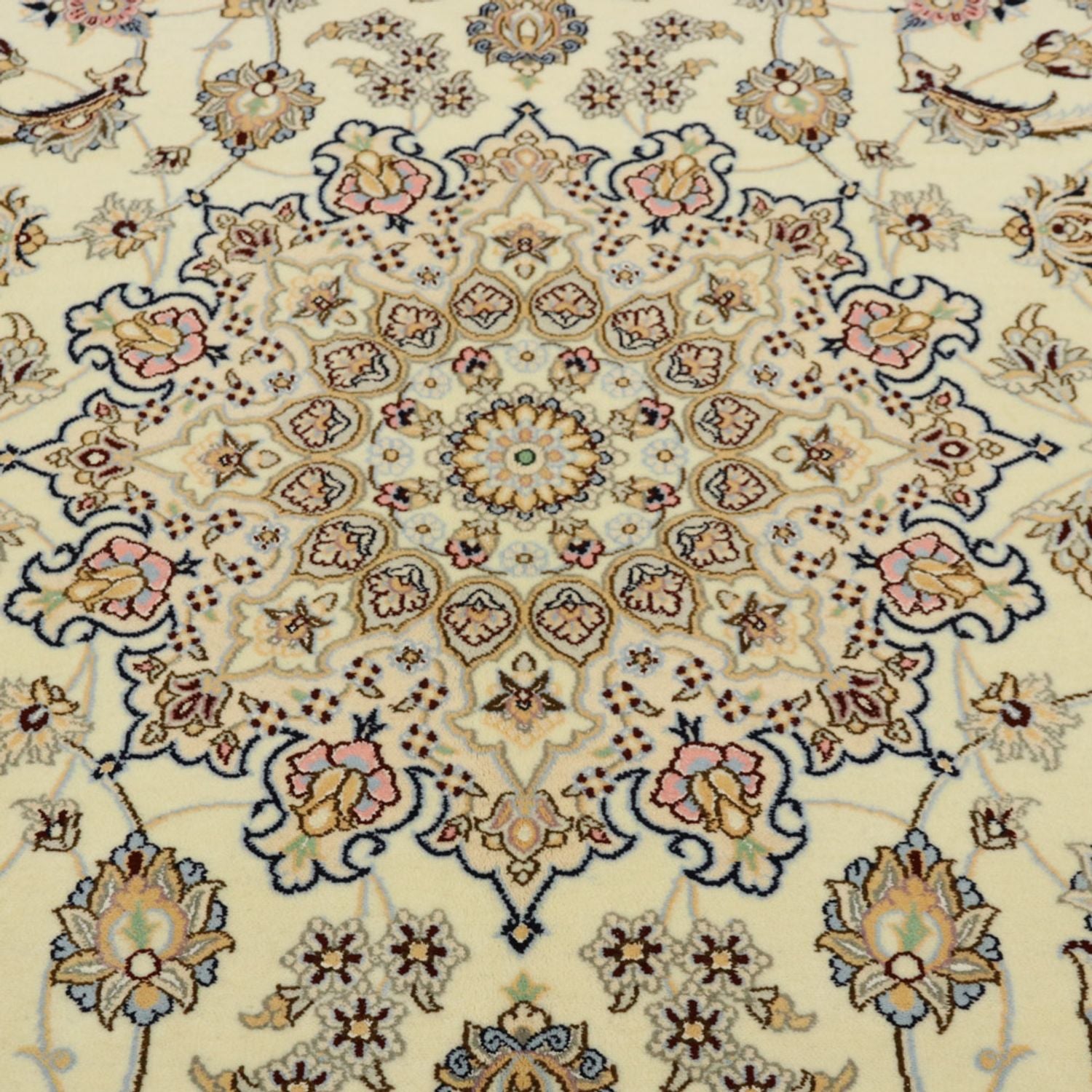 Persisk tæppe - Nain - Royal - 307 x 208 cm - creme