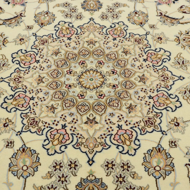 Persisk tæppe - Nain - Royal - 307 x 208 cm - creme