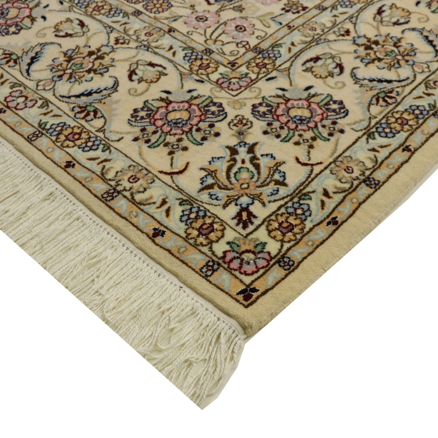 Persisk tæppe - Nain - Royal - 307 x 208 cm - creme