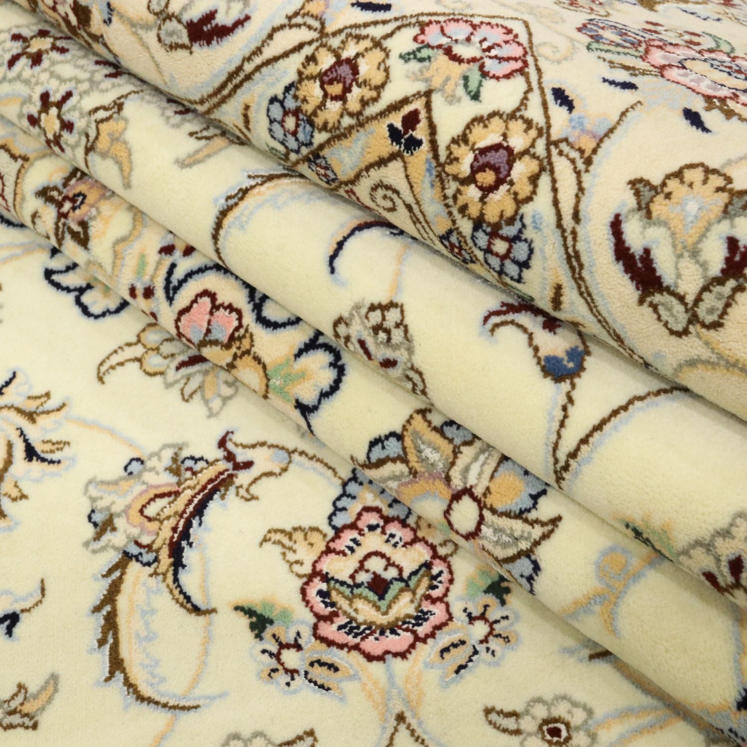Persisk tæppe - Nain - Royal - 307 x 208 cm - creme