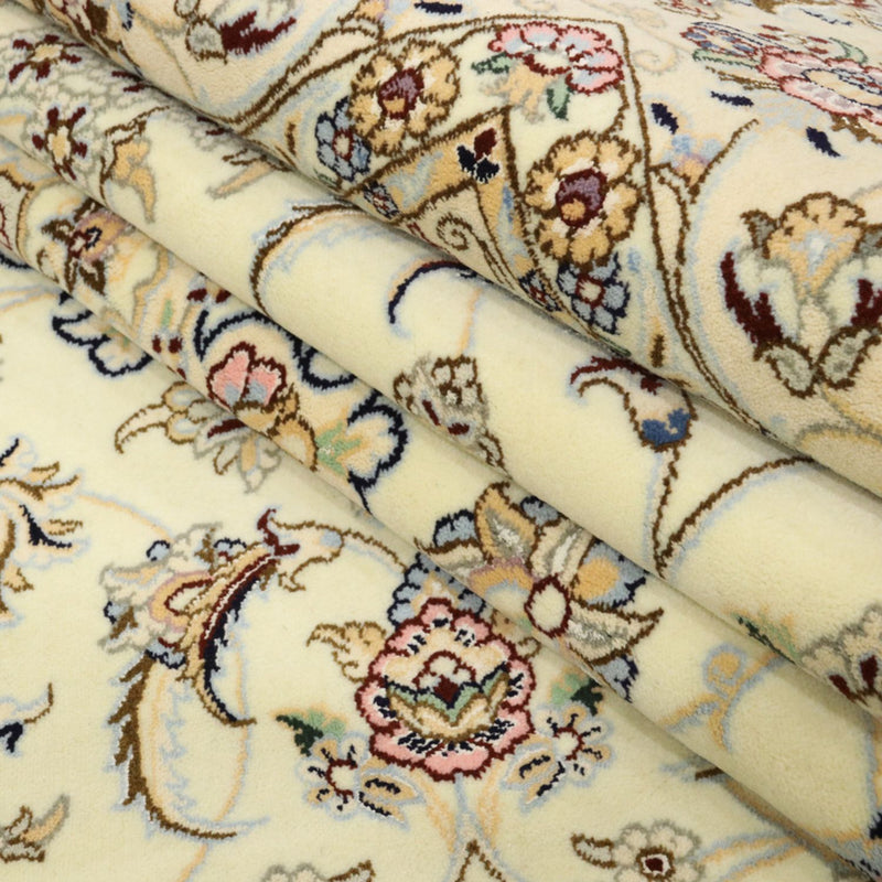 Persisk tæppe - Nain - Royal - 307 x 208 cm - creme