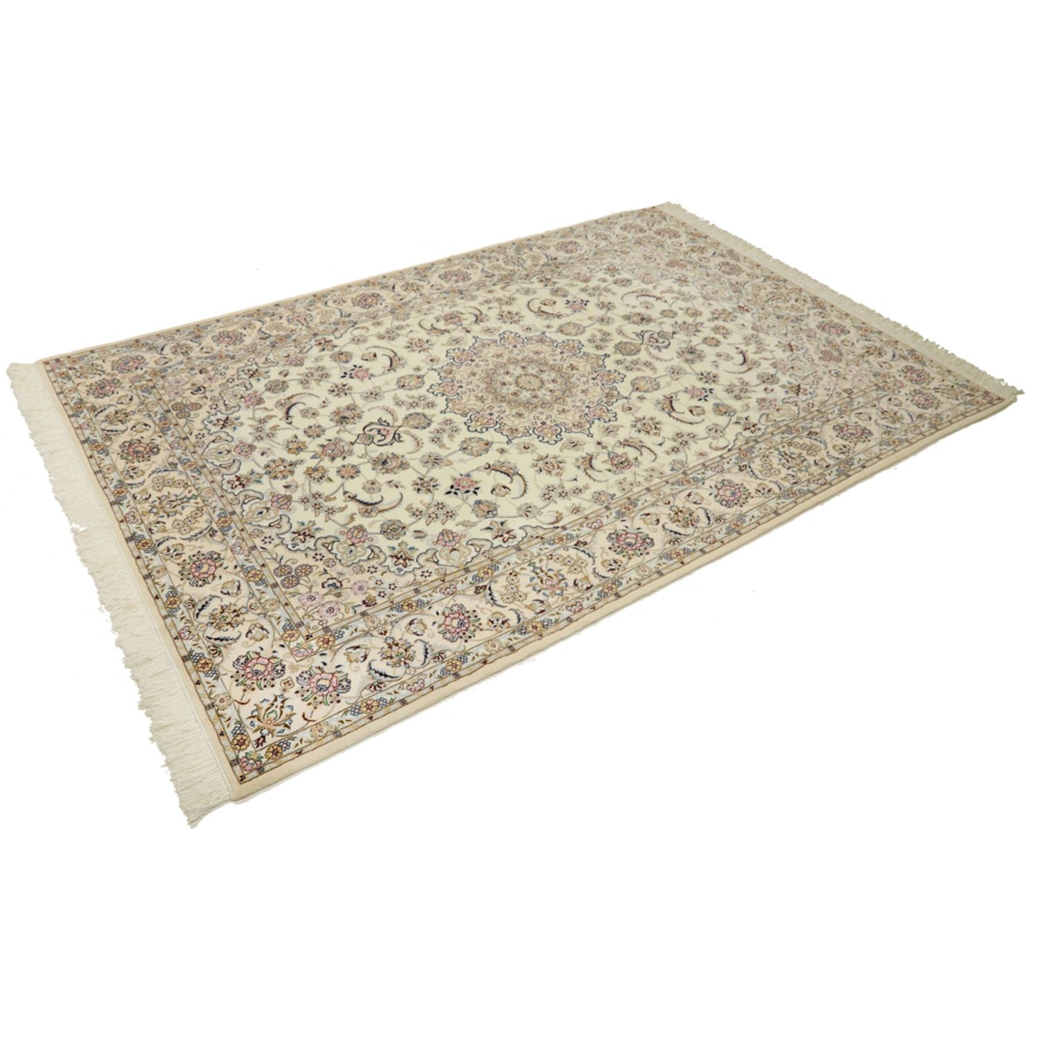 Persisk tæppe - Nain - Royal - 307 x 208 cm - creme