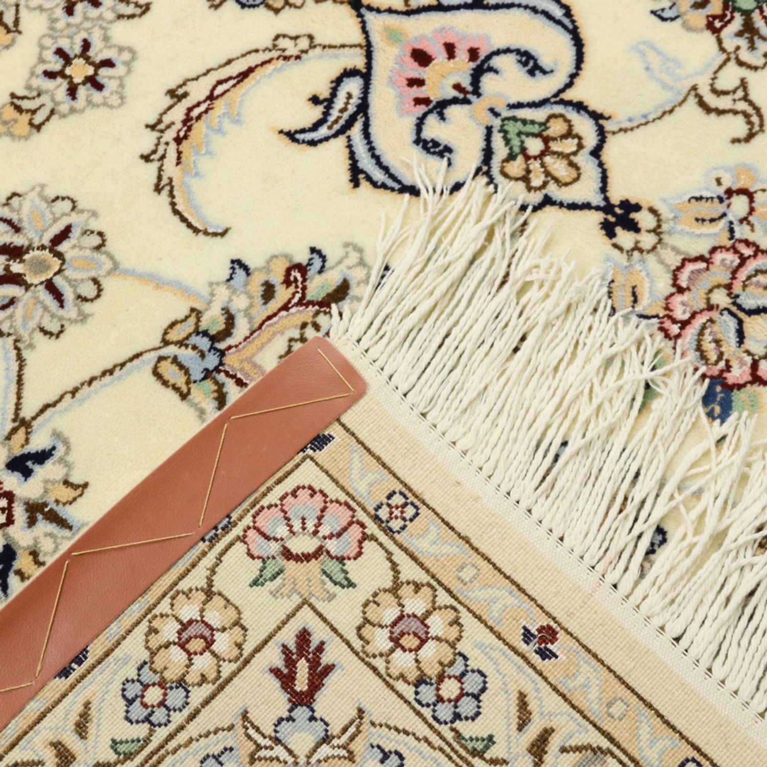 Persisk tæppe - Nain - Royal - 307 x 208 cm - creme