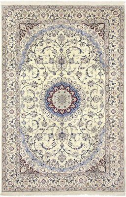 Persisk tæppe - Nain - Royal - 315 x 205 cm - beige