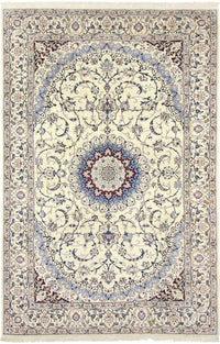 Persisk tæppe - Nain - Royal - 315 x 205 cm - beige