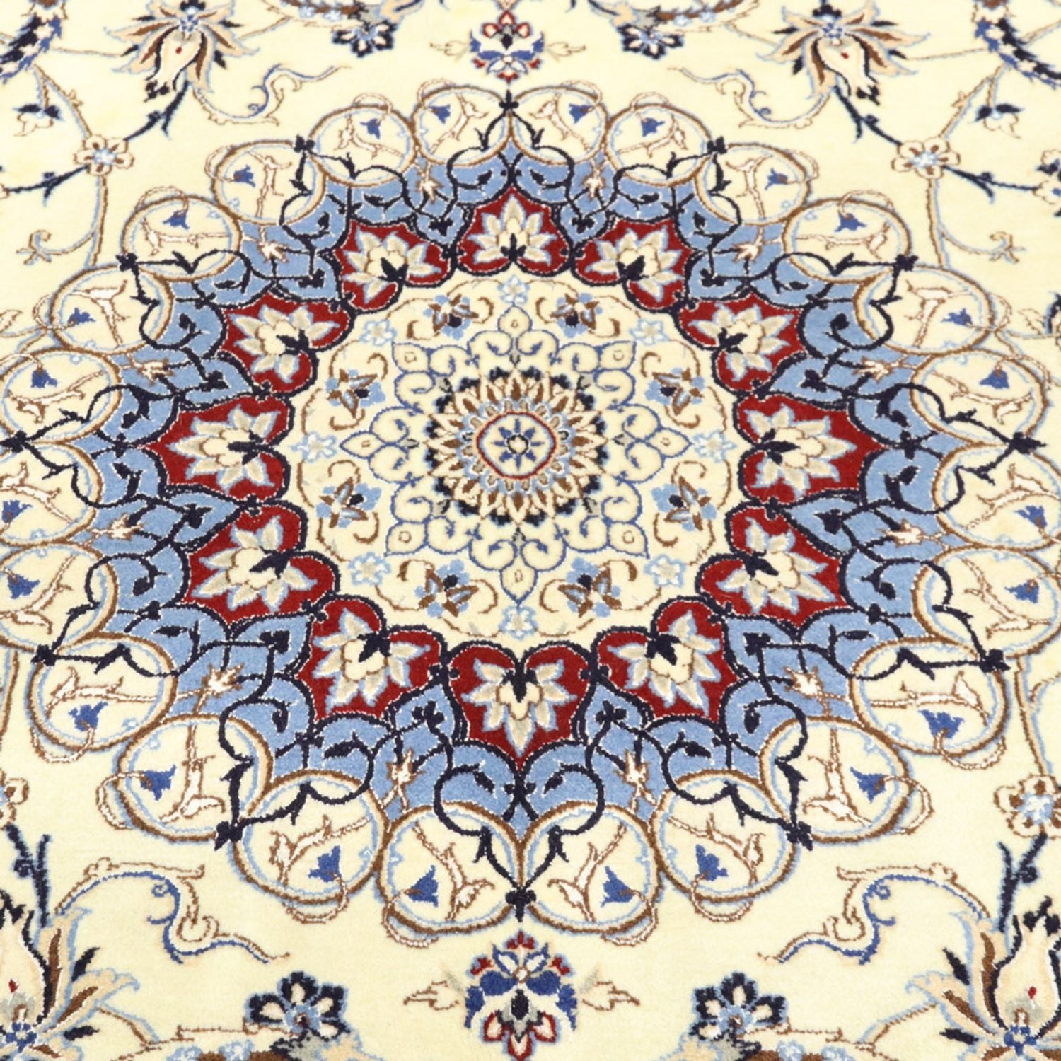 Persisk tæppe - Nain - Royal - 315 x 205 cm - beige