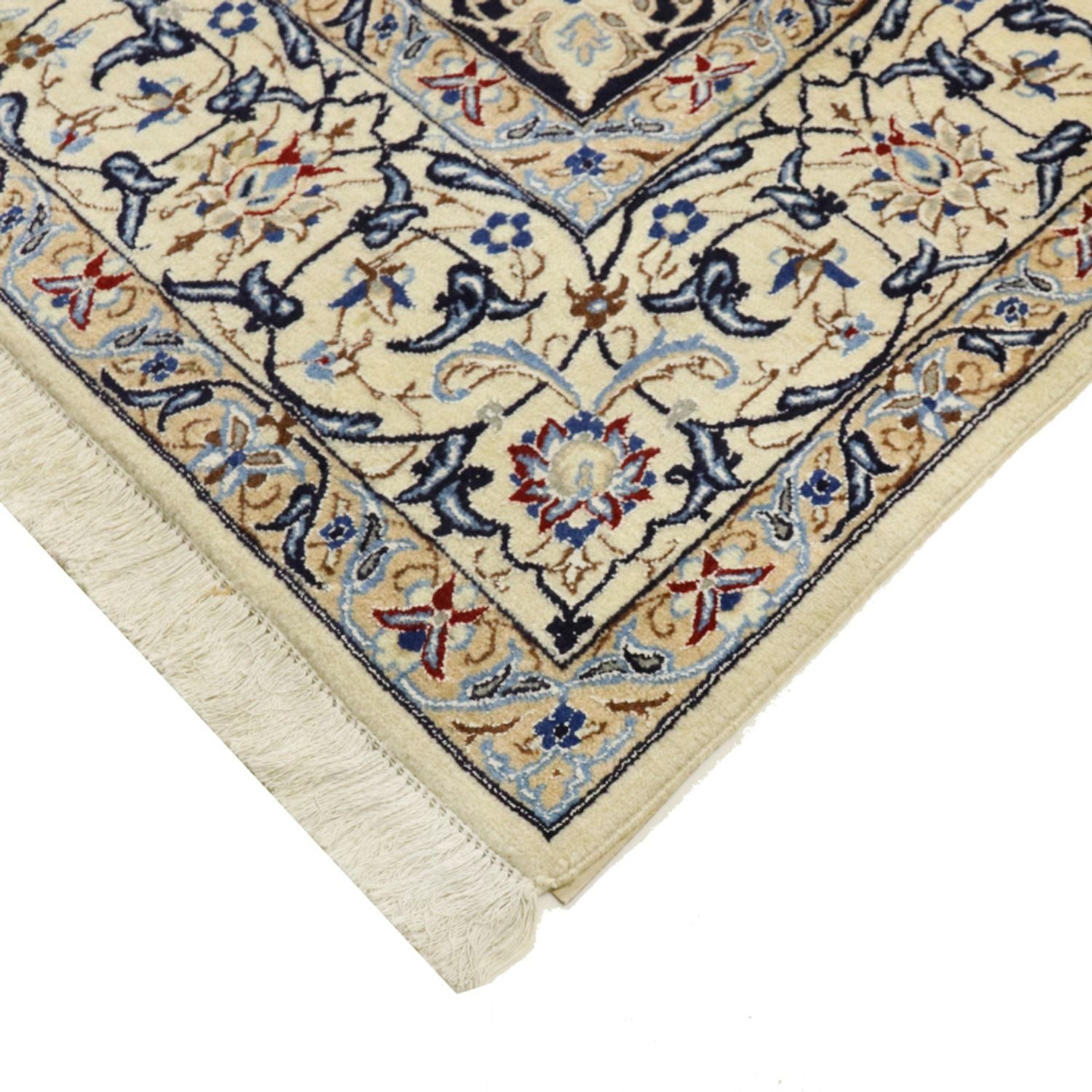 Persisk tæppe - Nain - Royal - 315 x 205 cm - beige
