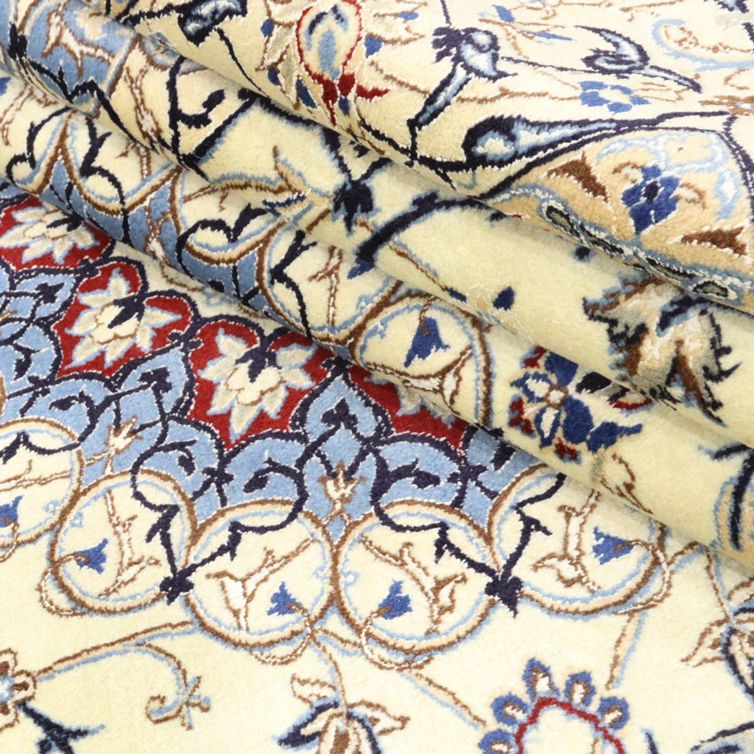 Persisk tæppe - Nain - Royal - 315 x 205 cm - beige