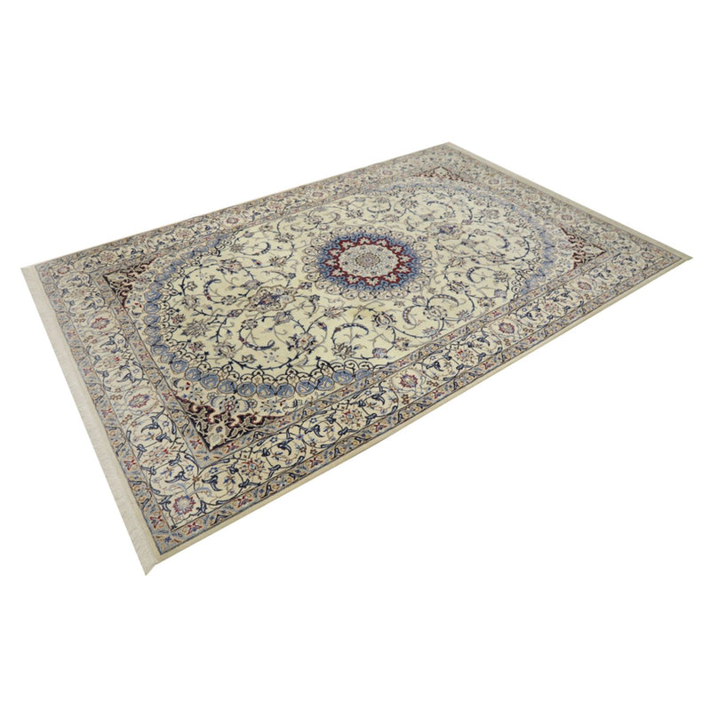 Persisk tæppe - Nain - Royal - 315 x 205 cm - beige