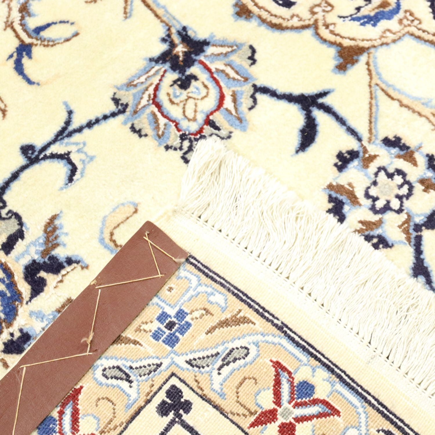 Persisk tæppe - Nain - Royal - 315 x 205 cm - beige