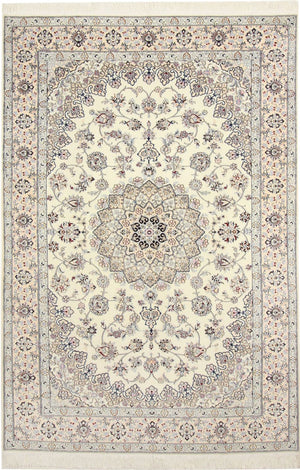Persisk tæppe - Nain - Royal - 300 x 200 cm - creme