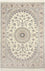 Persisk tæppe - Nain - Royal - 300 x 200 cm - creme