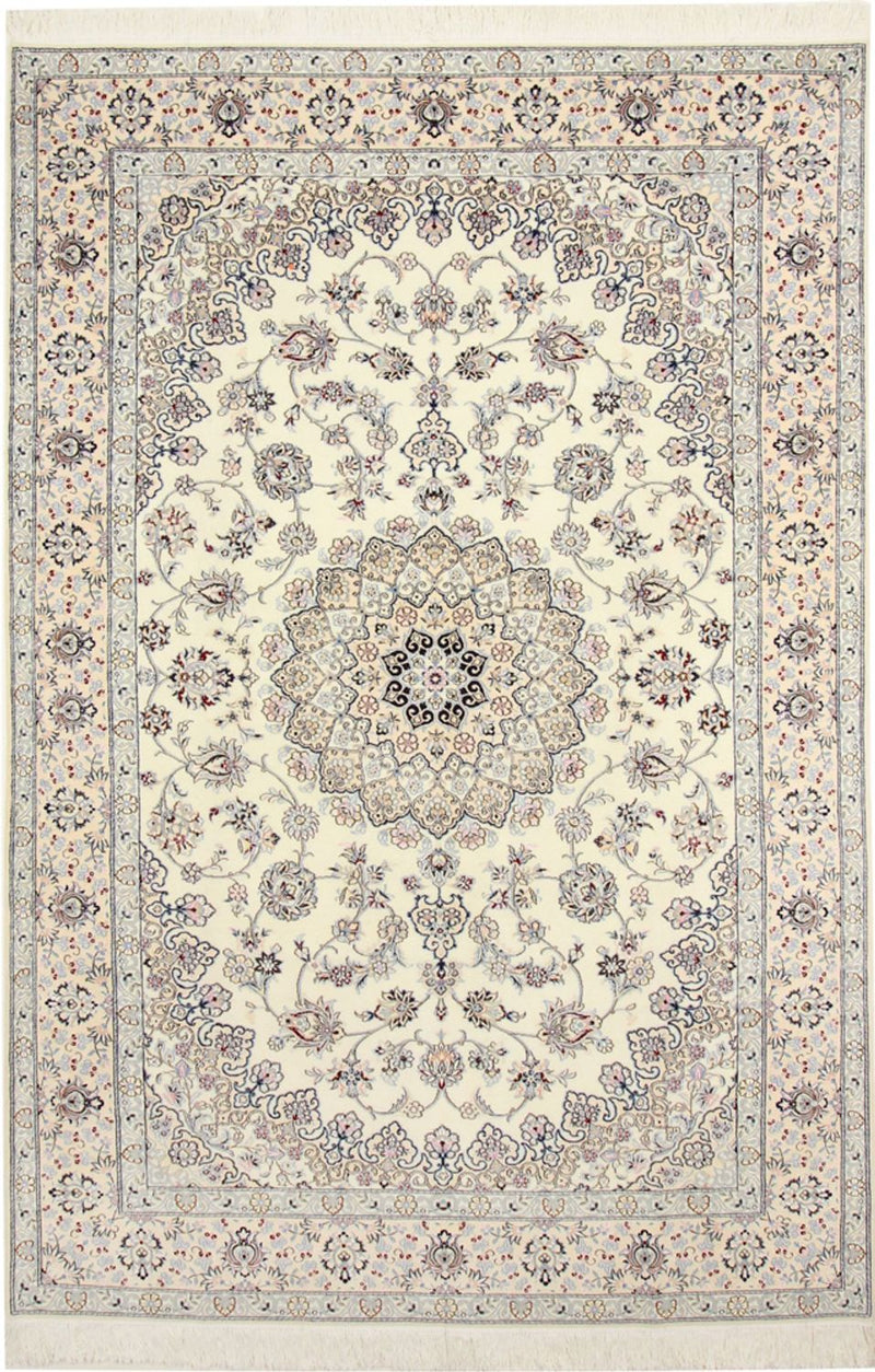 Persisk tæppe - Nain - Royal - 300 x 200 cm - creme