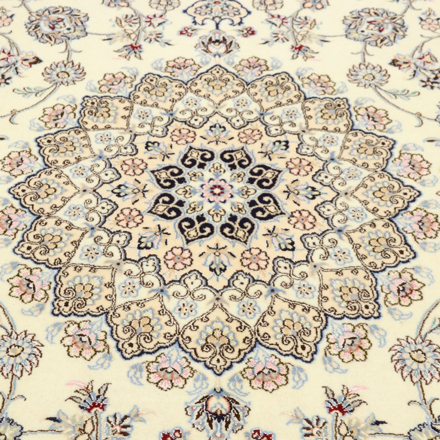 Persisk tæppe - Nain - Royal - 300 x 200 cm - creme