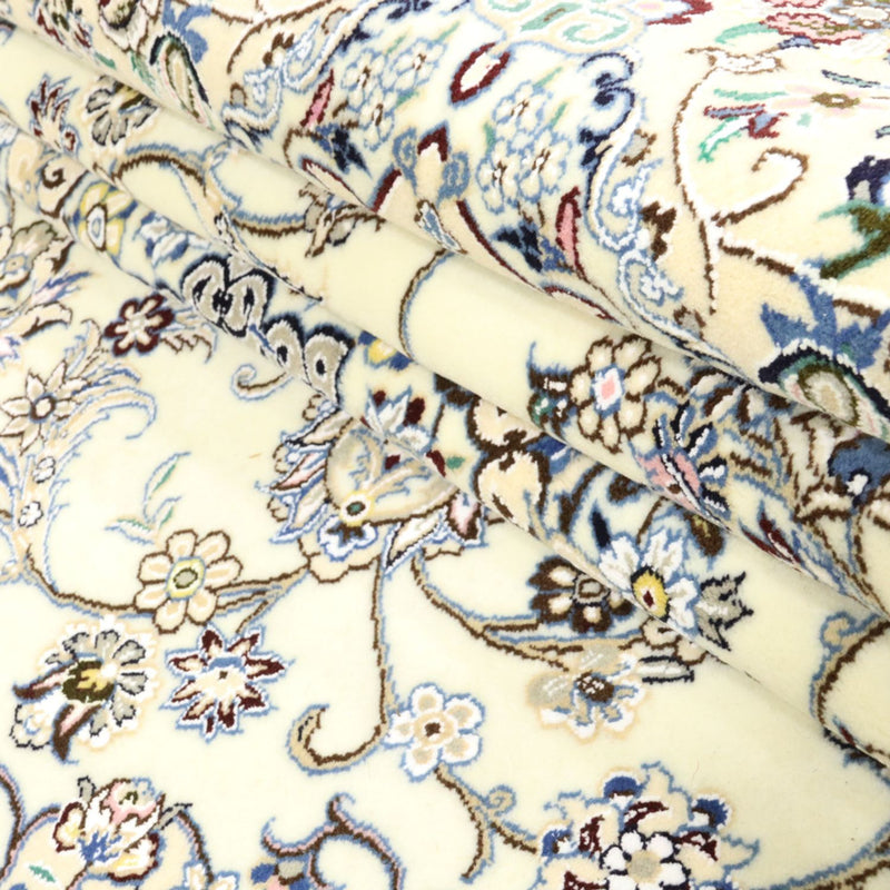 Persisk tæppe - Nain - Royal - 250 x 198 cm - creme