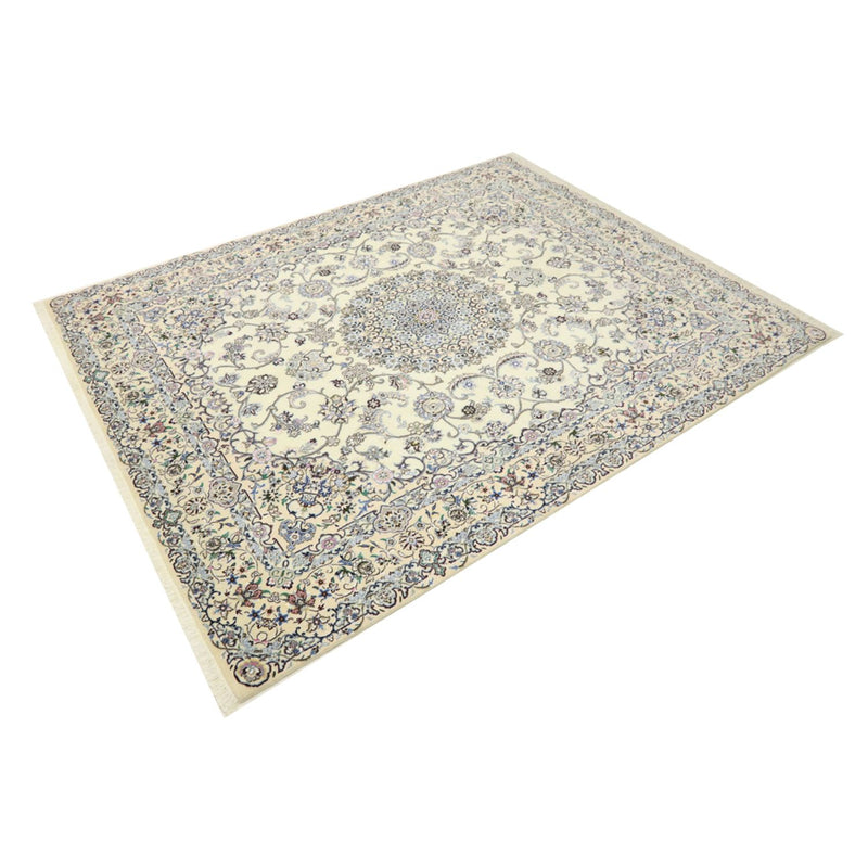 Persisk tæppe - Nain - Royal - 250 x 198 cm - creme