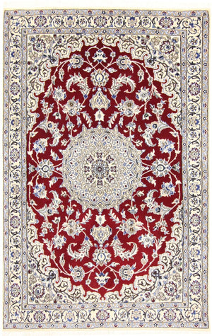 Persisk tæppe - Nain - Royal - 178 x 115 cm - rød