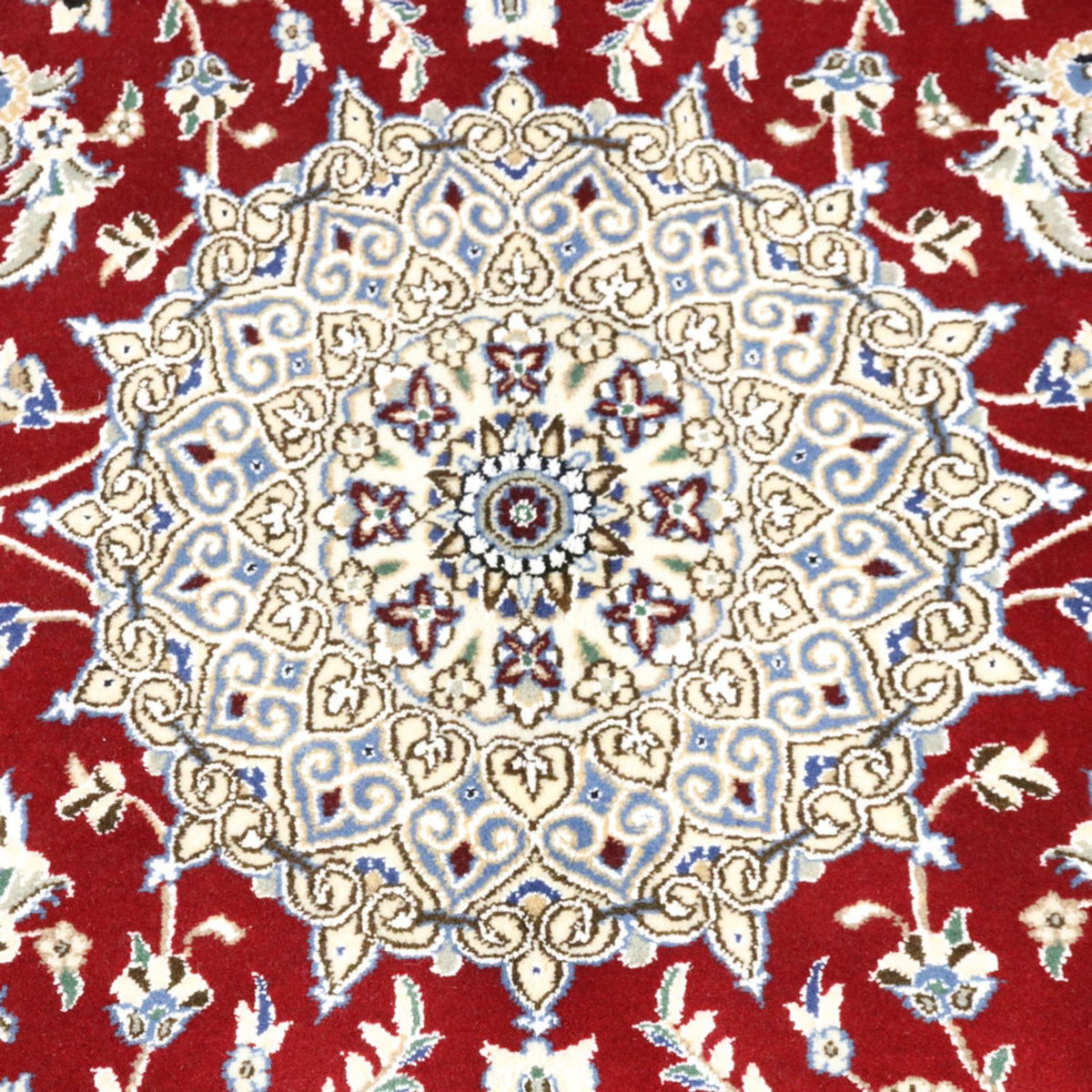 Persisk tæppe - Nain - Royal - 178 x 115 cm - rød