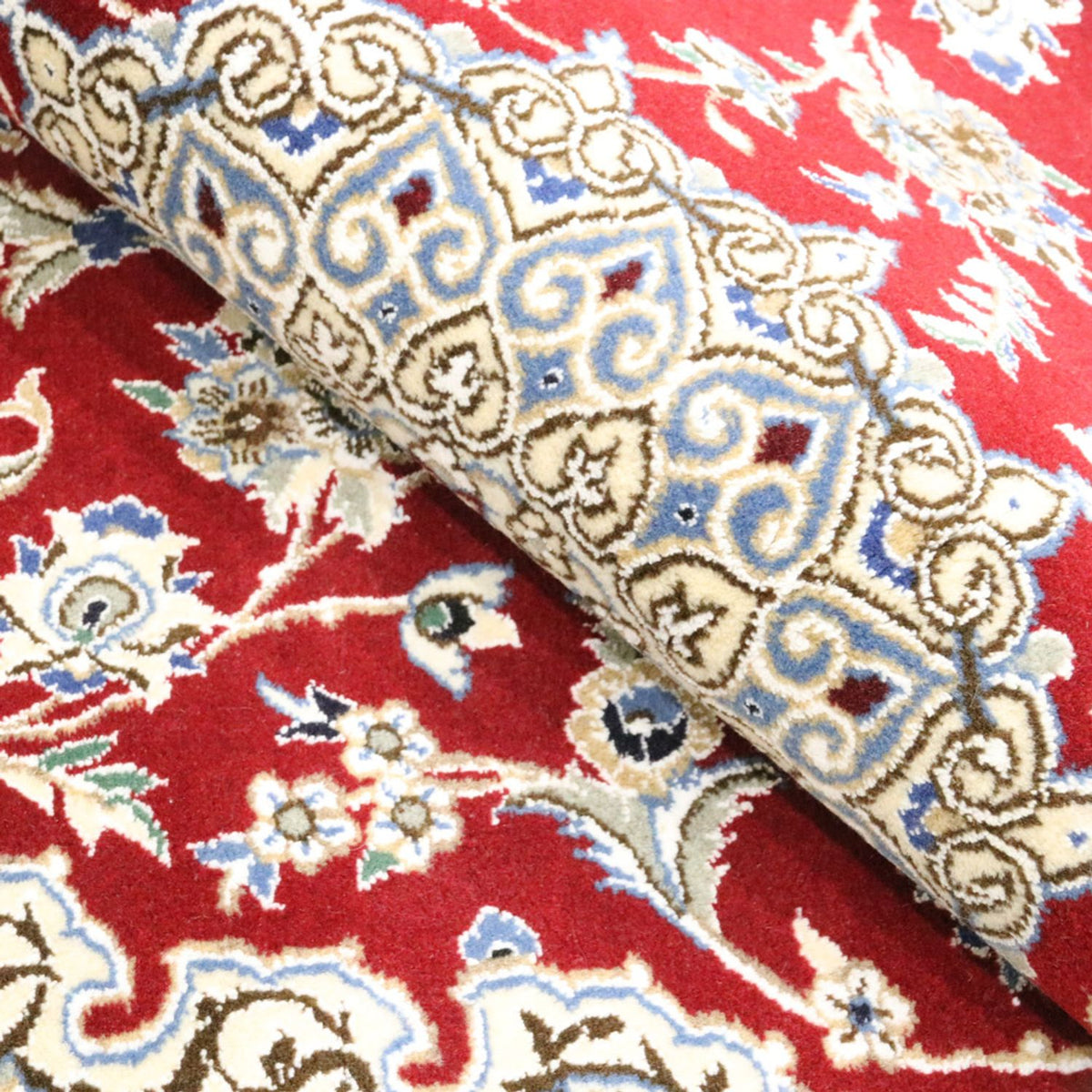 Persisk tæppe - Nain - Royal - 178 x 115 cm - rød