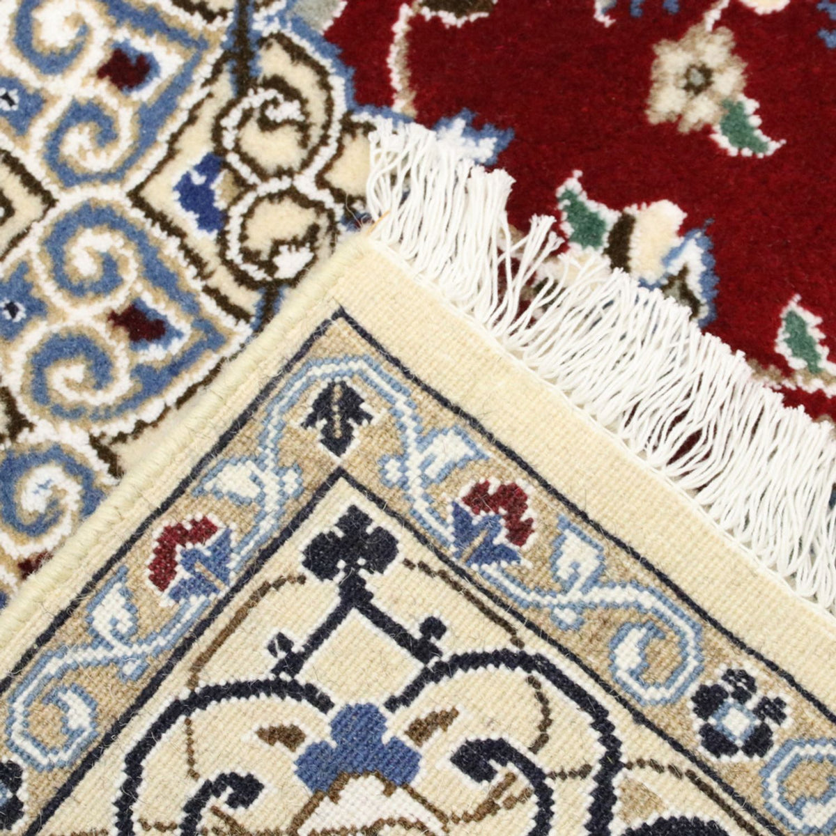 Persisk tæppe - Nain - Royal - 178 x 115 cm - rød