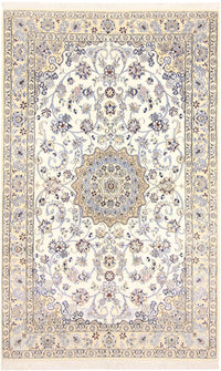 Persisk tæppe - Nain - Royal - 211 x 133 cm - beige