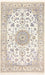 Persisk tæppe - Nain - Royal - 211 x 133 cm - beige