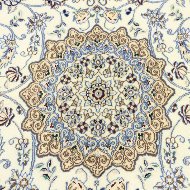Persisk tæppe - Nain - Royal - 211 x 133 cm - beige