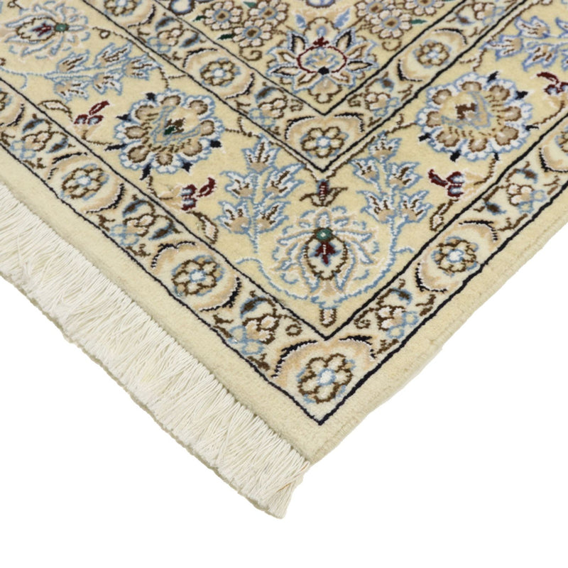 Persisk tæppe - Nain - Royal - 211 x 133 cm - beige