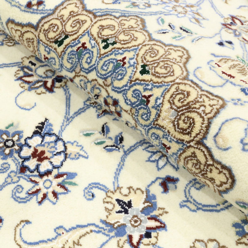 Persisk tæppe - Nain - Royal - 211 x 133 cm - beige