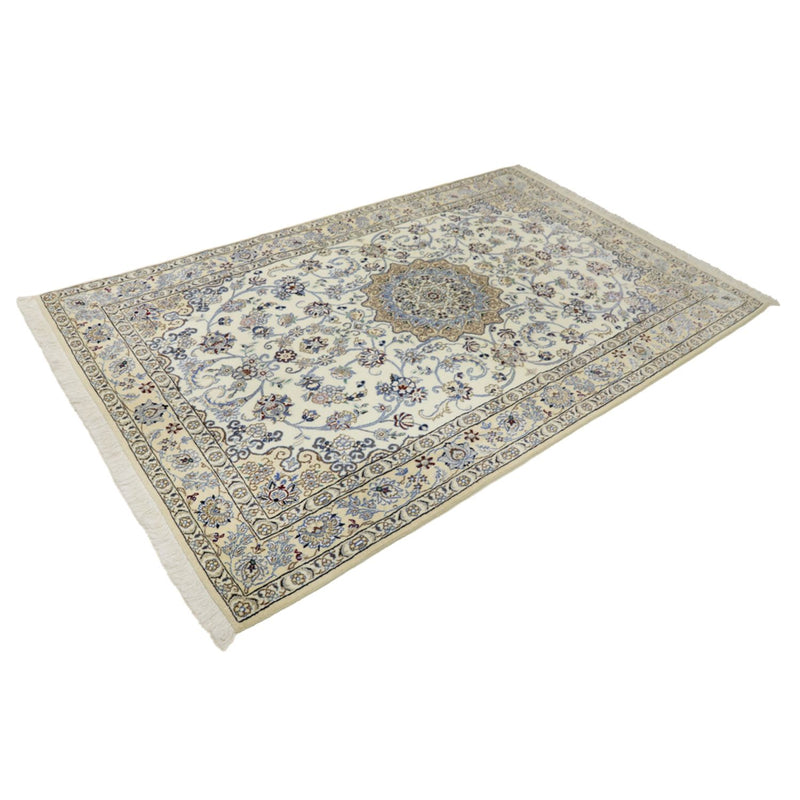 Persisk tæppe - Nain - Royal - 211 x 133 cm - beige