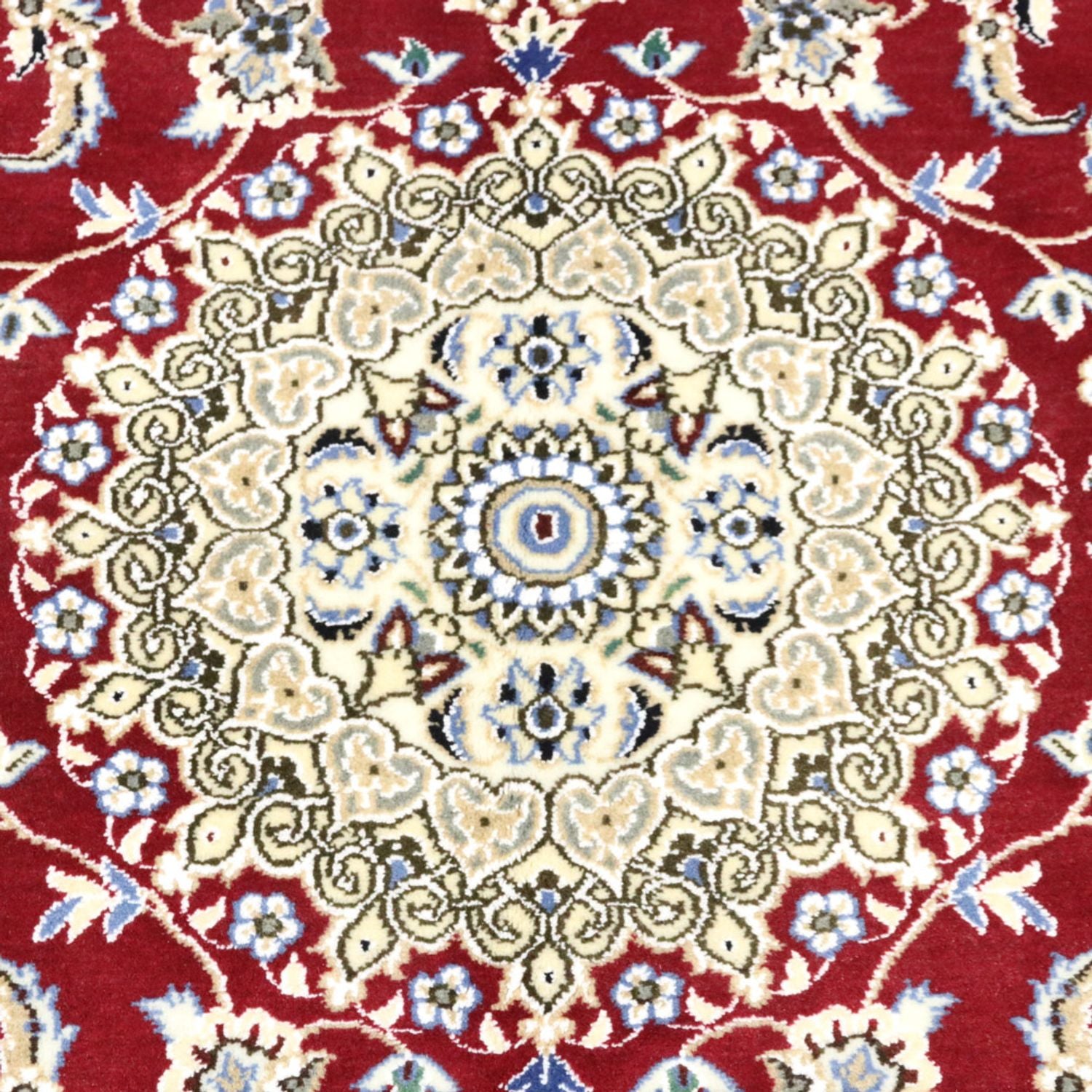 Persisk tæppe - Nain - Royal - 175 x 118 cm - rød