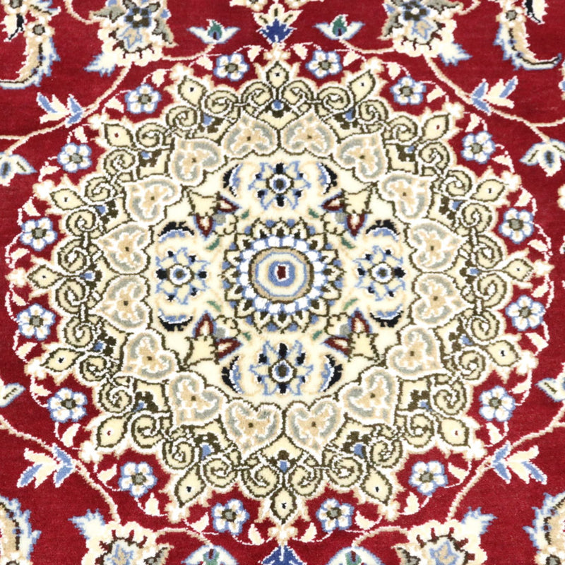 Persisk tæppe - Nain - Royal - 175 x 118 cm - rød