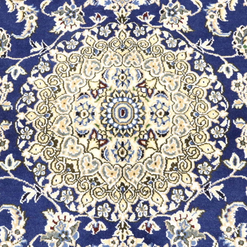 Persisk tæppe - Nain - Royal - 175 x 116 cm - blå