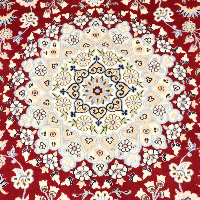 Persisk tæppe - Nain - Royal - 200 x 132 cm - rød