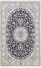 Nain - 9 la Tæppe 202x130cm - Persisk tæppe