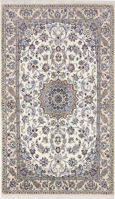 Persisk tæppe - Nain - Royal - 215 x 126 cm - beige