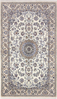 Persisk tæppe - Nain - Royal - 215 x 126 cm - beige