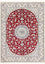Persisk tæppe - Nain - Royal - 206 x 148 cm - rød
