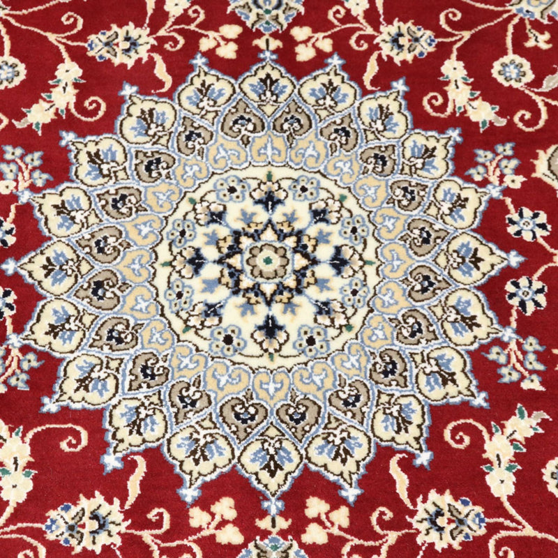 Persisk tæppe - Nain - Royal - 206 x 148 cm - rød