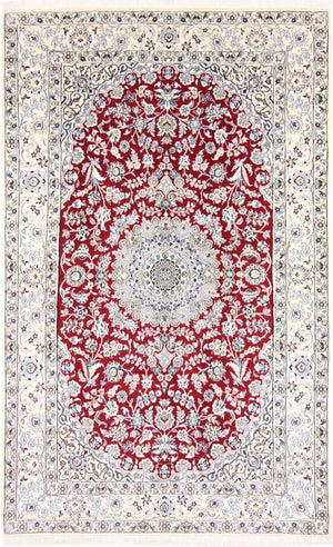 Persisk tæppe - Nain - Royal - 248 x 148 cm - rød