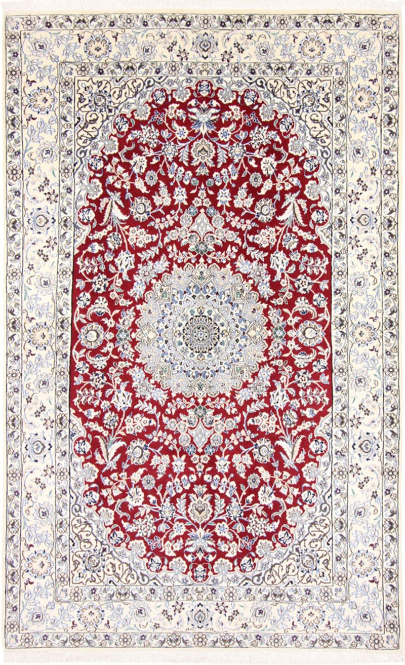 Persisk tæppe - Nain - Royal - 248 x 148 cm - rød