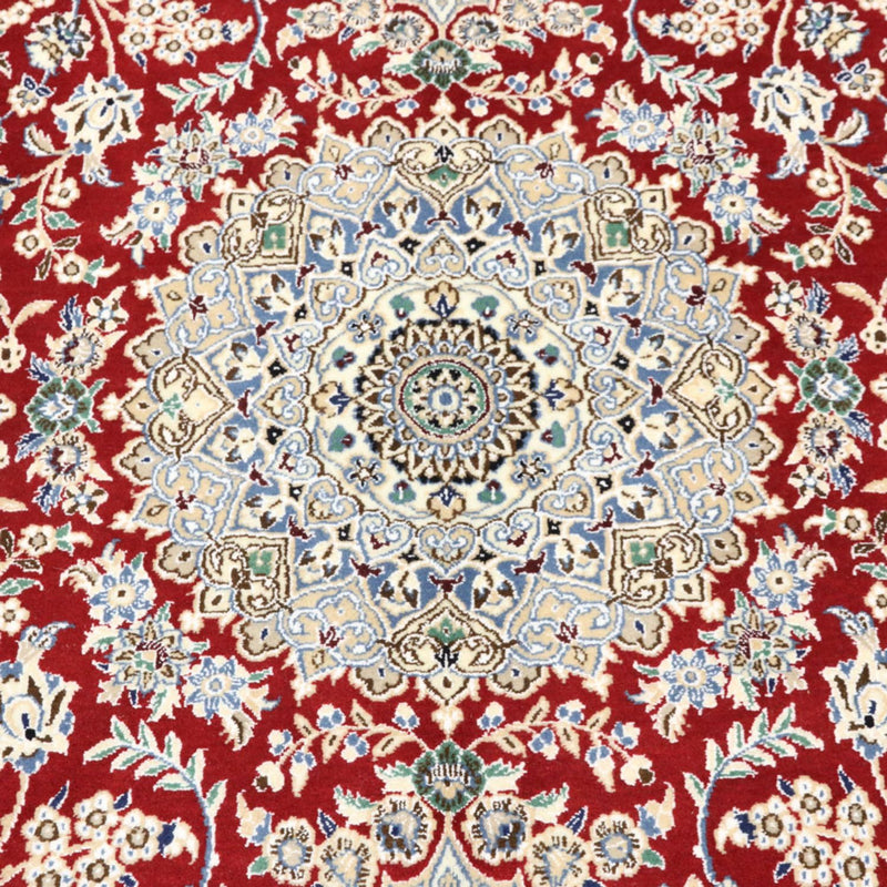 Persisk tæppe - Nain - Royal - 248 x 148 cm - rød