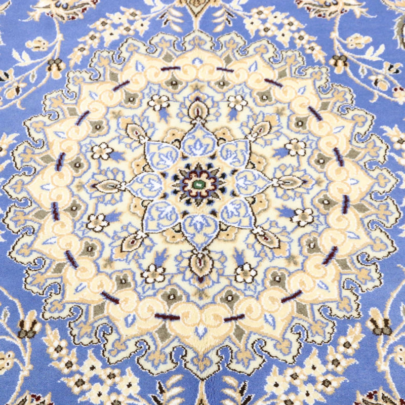 Persisk tæppe - Nain - Royal - 248 x 158 cm - blå