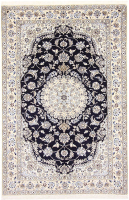 Persisk tæppe - Nain - Royal - 233 x 155 cm - vin rød