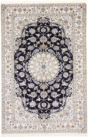 Persisk tæppe - Nain - Royal - 233 x 155 cm - vin rød