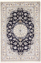 Nain - 9 la Tæppe 233x155cm - Persisk tæppe