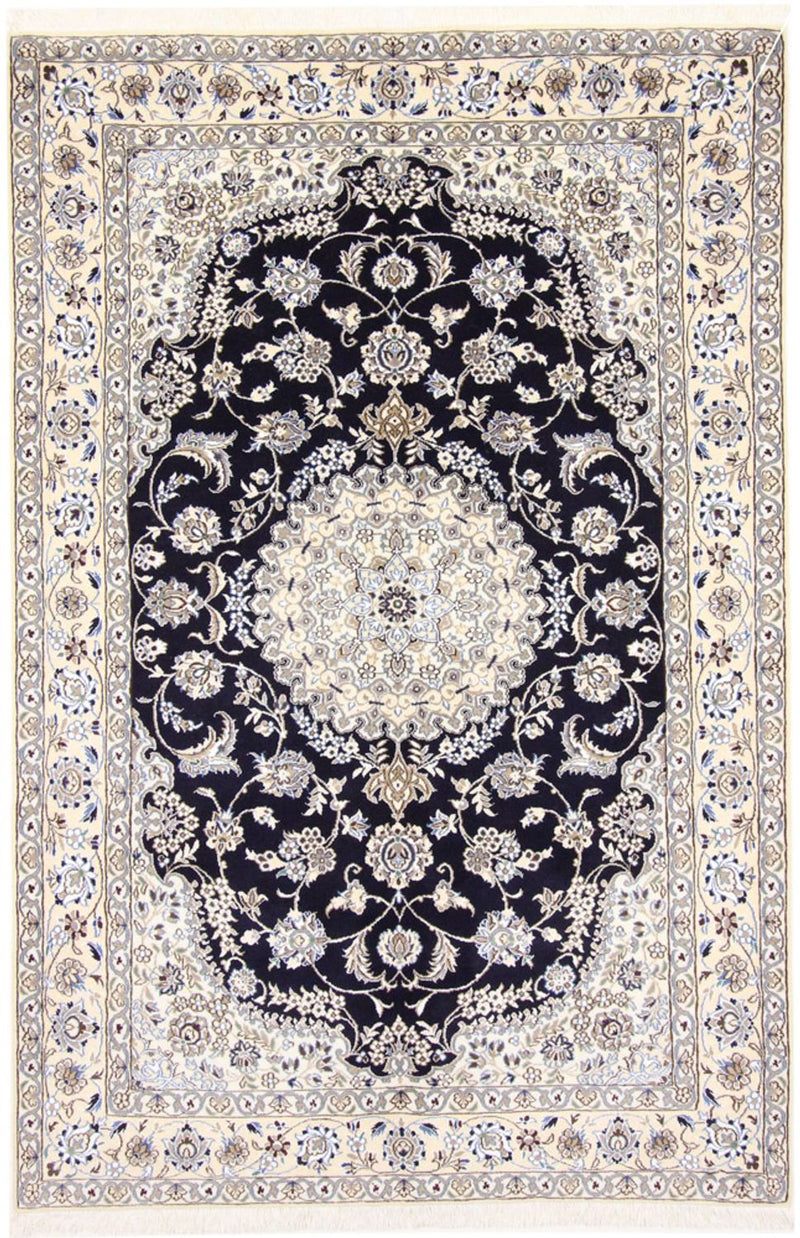 Persisk tæppe - Nain - Royal - 233 x 155 cm - vin rød