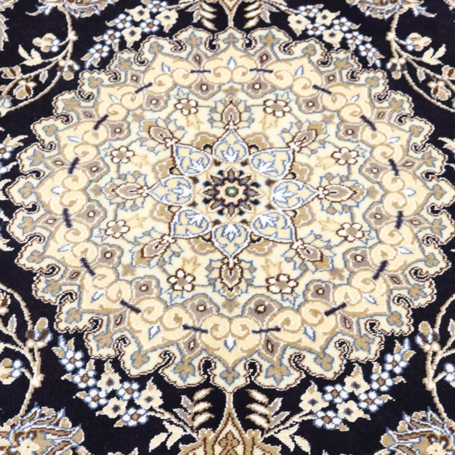 Persisk tæppe - Nain - Royal - 233 x 155 cm - vin rød